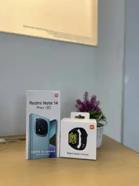 REDMI NOTE 14 PRO+ 5G FREE REDMI WATCH 5 AKTIV