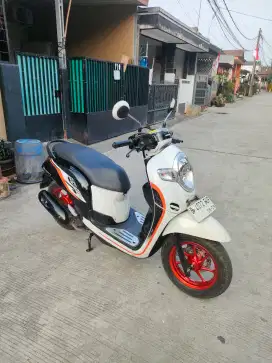 Honda scoopy 2019