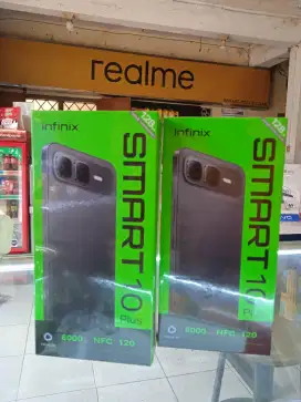Redy infinix smart 10 plus 8/128 NEW Garansi Resmi 1thn
