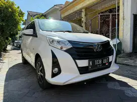 [KM 10rb] TOYOTA CALYA 1.2 G MATIC 2021 - ANTIK,DP MINIM