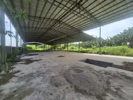 Dijual Tanah plus gudang di deli serdang hamparan perak