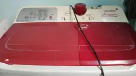 Mesin Cuci Sharp AutoMagic 2 tabung