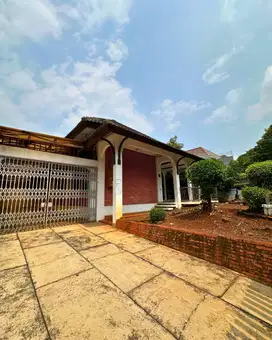2 KAVLING RUMAH HITUNG TANAH, LOKASI ELITE JARANG ADA