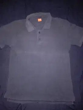 Baju Polo Shirt Hugo Sports Hitam Size L
Second