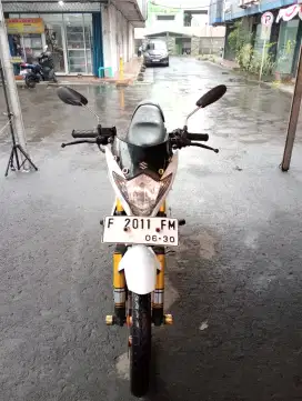 Dijual motor Suzuki Satria Fu 150 2015
