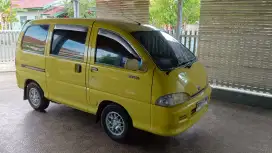 Mobil zebra minibus