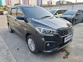 DP MURAH Suzuki Ertiga 1.5 Hybrid SS Bensin-AT 2023 Hitam CDOLB