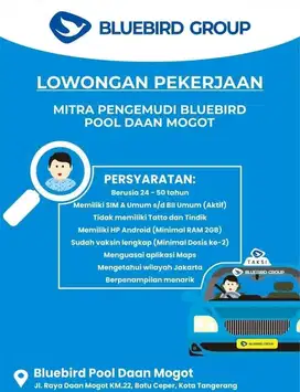 LOWONGAN DRIVER