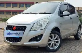 Suzuki Splash  1.2 DR Bensin-AT 2015 Abu-Abu