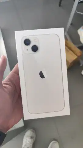 Ready IPHONE 13 128Gb starlight Stok limited