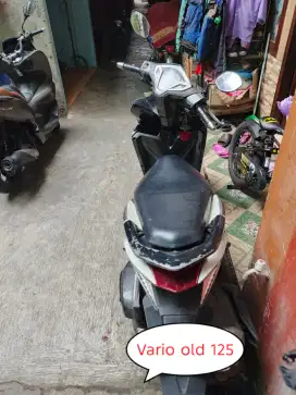 Jual vario old 125