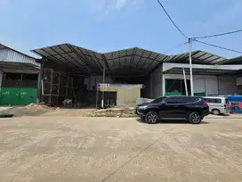 DISEWAKAN GUDANG BARU DAERAH KAPUK KAMAL MURAH MERIAH AKSES STRATEGIS