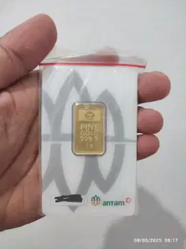 Logam Mulia Antam 5 gr