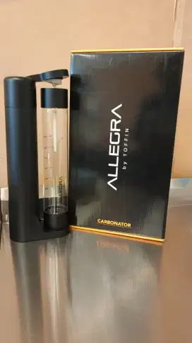 Allegra Carbonator mesin soda untuk cafe dan restoran