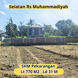 Jual Tanah Jogja Barat Cocok Villa Siap Bangun SHM Pekarangan