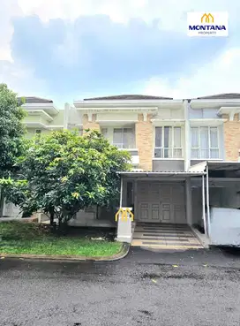 Jual Rumah Siap Huni & Full Furnish di Cluster EDISON Summarecon