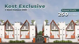 Kos 2 Menit dari UMM Malang