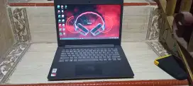 Lenovo slim mulus like new a4 ram 8gb ssd 128gb hardis 500gb garansi