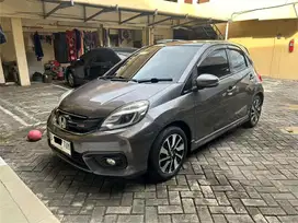 Honda Brio RS CVT 2016 Abu-Abu Metalic