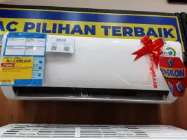 AC DENGAN MERK MIDEA