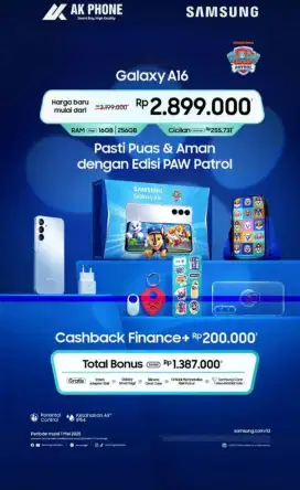 Promo Galaxy A16
