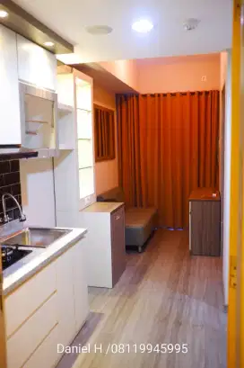 Dijual apartemen Akasa Pure Living 1 BR full furnish