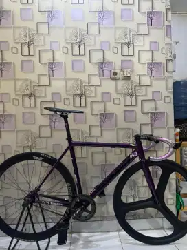 Jual aja sepeda fixie full bike tsunami SNM 100 size M