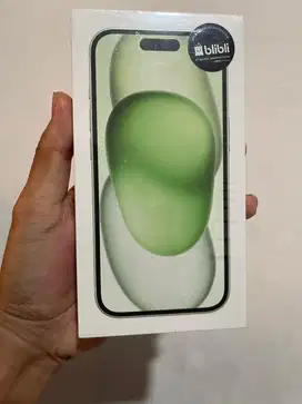 Iphone 15  128 gb ( Green )
