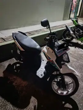 Di jual motor bekas rasa baru