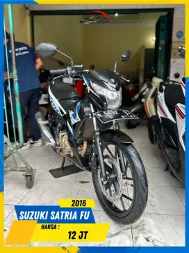 SUZUKI SATRIA FU 2016 BEKAS BERKUALITAS HIKMAH MOTOR KEPUH MALANG