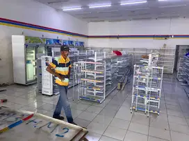 DI JUAL PERLATAN TOKO BEKAS TOKO INDOMARET HABIS KONTRAK