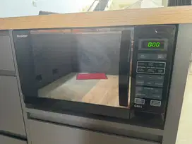 Sharp oven+microwave