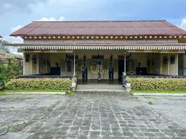 RUMAH SEJARAH AESTHETIC KRATON DI YOGYAKARTA
