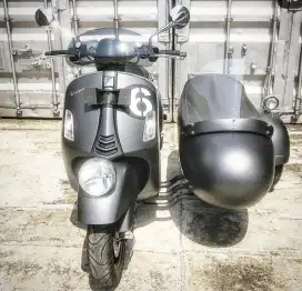 Jual Cepat Vespa Vespa GTV SEI Giorni 300cc 2022 km500perak Antikkk