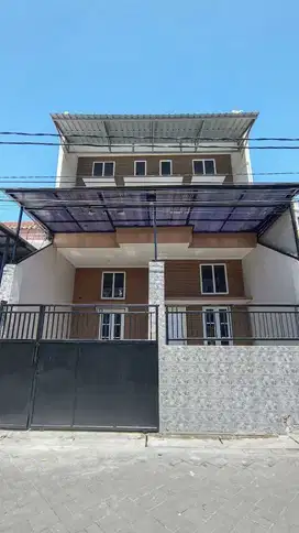 Rumah Mulyosari Lebar 6 Siap Huni, Harga Murah, Shm, 2 Lantai