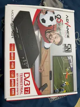 Set top box advance dvb T2