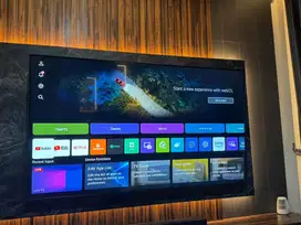 LG Smart tv 75inch