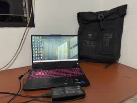 ASUS TUF F15 FX506H CORE I7-11600H RTX 3050 Ti 16GB SSD 512 GB