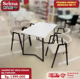 Harper meja makan