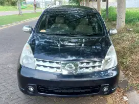 Nissan Grand Livina 1.8 XV AT 2008 Hitam