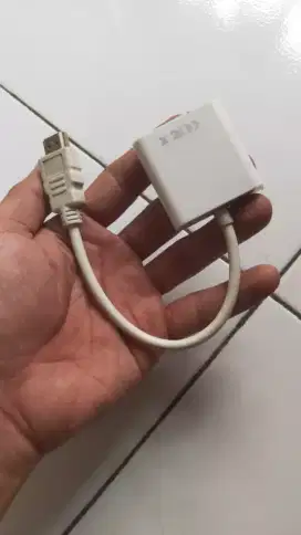 Converter VGA to HDMI. Normal. Cikutra