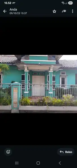 Dijual rumah strategis