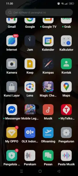 Oppo a17 yg minat  nego