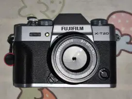 Fujifilm xt20 + TTartisan 35mm F1.4