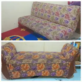 JUAL CEPAT SOFA 2 pcs