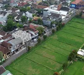 Tanah Strategis Cocok Untuk Dibangun Rukost Lokasi 3 Menit Kampus UMM