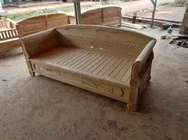 Bangku bale bale jati