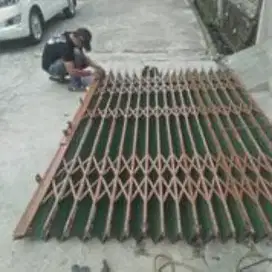Tukang service rolling door folding gate termurah