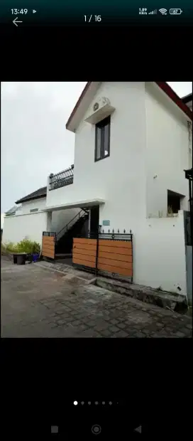 villa dijual di lokasi yang bagus