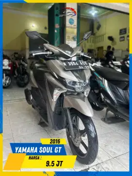 YAMAHA SOUL GT 2016 GASS POLL MASZEEHH HIKMAH MOTOR KEPUH MALANG